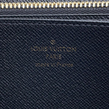 将图像加载到图库查看器中，LOUIS VUITTON Zippy Wallet NoirM69353 Monogram / Giant / Monogram Reverse Canvas

