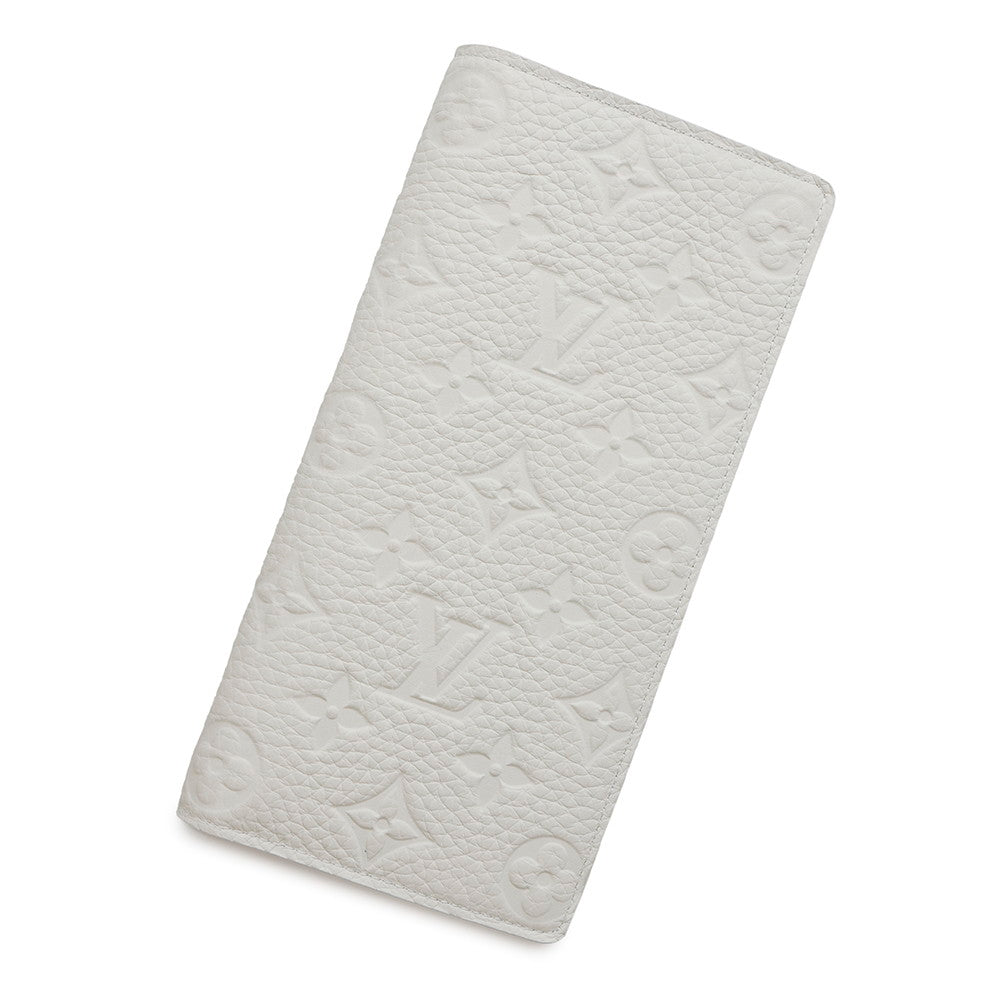 LOUIS VUITTON Portefeuille Brazza NM Full MoonM83066 Monogram/Taurillon Leather