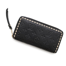 Load image into Gallery viewer, LOUIS VUITTON Zippy Wallet Noir/BeigeM64805 Monogram Empreinte Leather
