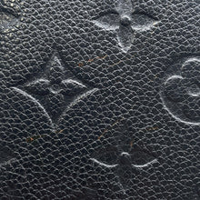 Load image into Gallery viewer, LOUIS VUITTON Zippy Wallet Noir/BeigeM64805 Monogram Empreinte Leather
