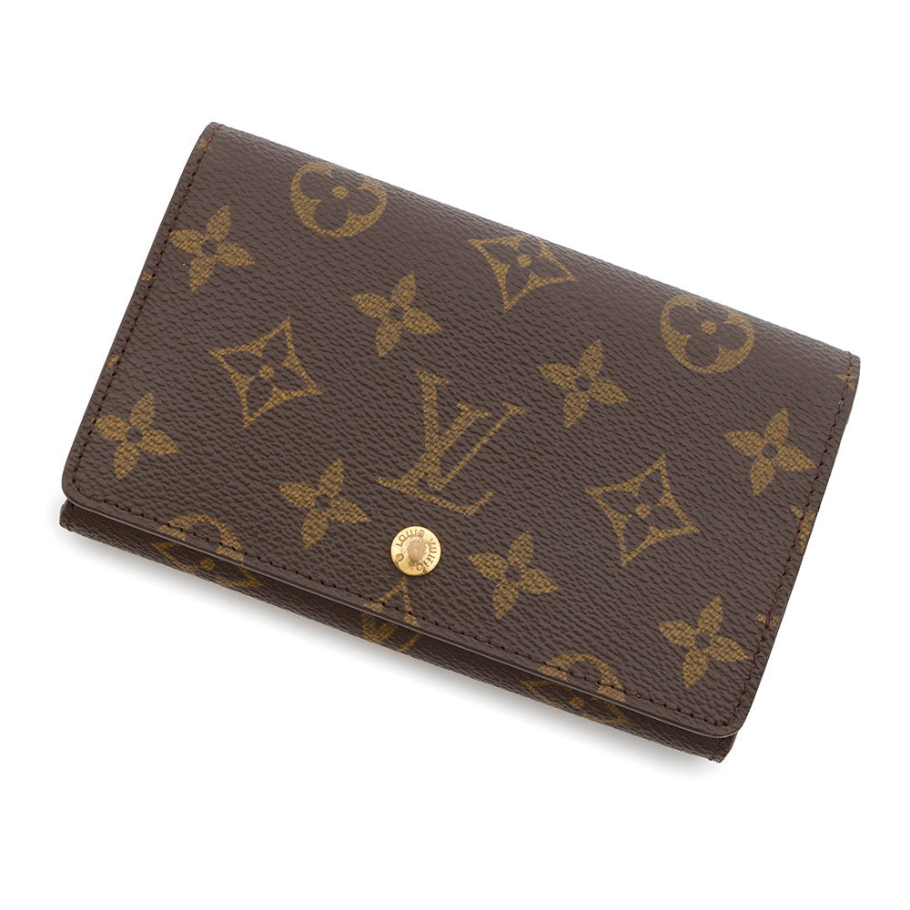 LOUIS VUITTON Porte Monnaie Vietresol BrownM61730 Monogram