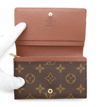 Load image into Gallery viewer, LOUIS VUITTON Porte Monnaie Vietresol BrownM61730 Monogram
