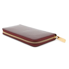 Load image into Gallery viewer, LOUIS VUITTON Zippy Wallet VioletteM93575 Monogram Vernis Leather
