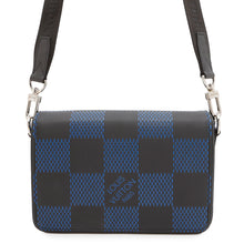 Load image into Gallery viewer, LOUIS VUITTON studio messenger Noir/BlueN50037 Damier Infini3D
