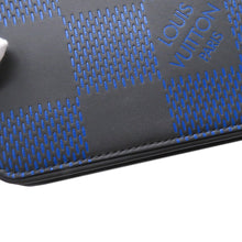 Load image into Gallery viewer, LOUIS VUITTON studio messenger Noir/BlueN50037 Damier Infini3D
