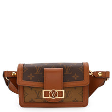 Load image into Gallery viewer, LOUIS VUITTON Bumbag・Dauphine NoirM44586 Monogram Monogram Reverse Canvas
