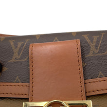 Load image into Gallery viewer, LOUIS VUITTON Bumbag・Dauphine NoirM44586 Monogram Monogram Reverse Canvas
