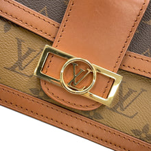 Load image into Gallery viewer, LOUIS VUITTON Bumbag・Dauphine NoirM44586 Monogram Monogram Reverse Canvas
