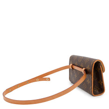 将图像加载到图库查看器中，LOUIS VUITTON Pochette Florentine BrownM51855 Monogram Size XS
