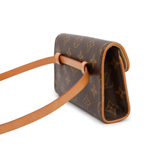 将图像加载到图库查看器中，LOUIS VUITTON Pochette Florentine BrownM51855 Monogram Size XS
