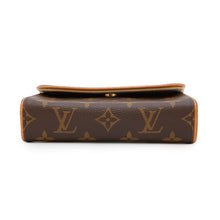 将图像加载到图库查看器中，LOUIS VUITTON Pochette Florentine BrownM51855 Monogram Size XS
