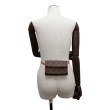 将图像加载到图库查看器中，LOUIS VUITTON Pochette Florentine BrownM51855 Monogram Size XS
