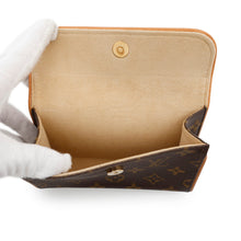 将图像加载到图库查看器中，LOUIS VUITTON Pochette Florentine BrownM51855 Monogram Size XS
