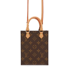 Load image into Gallery viewer, LOUIS VUITTON Petit Sac Plat BrownM69442 Monogram
