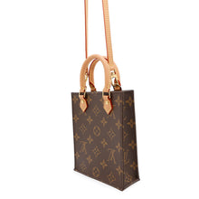 Load image into Gallery viewer, LOUIS VUITTON Petit Sac Plat BrownM69442 Monogram
