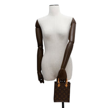 Load image into Gallery viewer, LOUIS VUITTON Petit Sac Plat BrownM69442 Monogram
