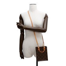 Load image into Gallery viewer, LOUIS VUITTON Petit Sac Plat BrownM69442 Monogram
