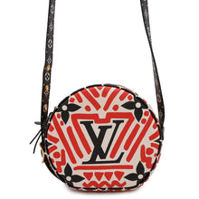 将图像加载到图库查看器中，LOUIS VUITTON LV Crafty Boite Chapeau Soupour Claim RougeM45366 Monogram / Giant

