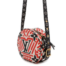 将图像加载到图库查看器中，LOUIS VUITTON LV Crafty Boite Chapeau Soupour Claim RougeM45366 Monogram / Giant
