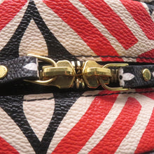 将图像加载到图库查看器中，LOUIS VUITTON LV Crafty Boite Chapeau Soupour Claim RougeM45366 Monogram / Giant
