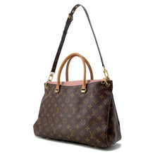 将图像加载到图库查看器中，LOUIS VUITTON Pallas Rose BallerineM40468 Monogram
