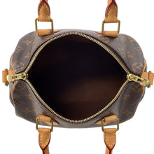 Load image into Gallery viewer, LOUIS VUITTON Speedy Bandouliere BrownM40390 Monogram Size 25
