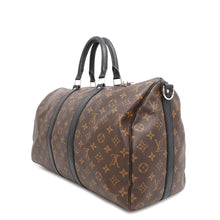 Load image into Gallery viewer, LOUIS VUITTON Keepall Bandouliere BrownM56711 Monogram Macassar Canvas Size 45
