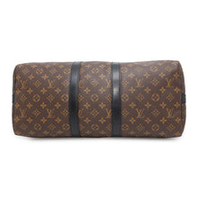 Load image into Gallery viewer, LOUIS VUITTON Keepall Bandouliere BrownM56711 Monogram Macassar Canvas Size 45
