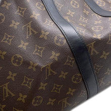 Load image into Gallery viewer, LOUIS VUITTON Keepall Bandouliere BrownM56711 Monogram Macassar Canvas Size 45
