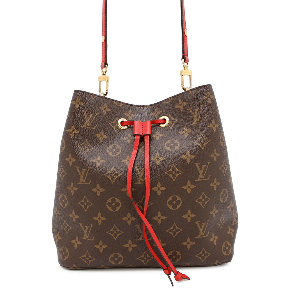 LOUIS VUITTON ★Neonoe CoquelicotM44021 Monogram Size MM