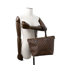 Load image into Gallery viewer, LOUIS VUITTON Saleya RedN51183 Damier Ebene Canvas Size PM
