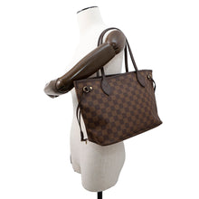 Load image into Gallery viewer, LOUIS VUITTON Neverfull RedN51109 Damier Ebene Canvas Size PM
