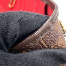 Load image into Gallery viewer, LOUIS VUITTON Neverfull RedN51109 Damier Ebene Canvas Size PM
