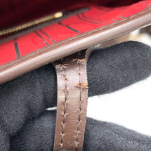 Load image into Gallery viewer, LOUIS VUITTON Neverfull RedN51109 Damier Ebene Canvas Size PM
