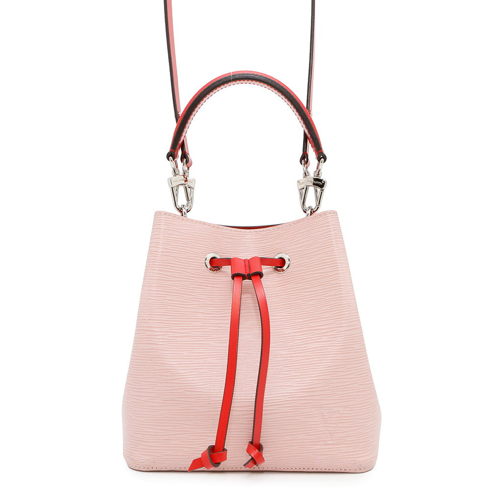 LOUIS VUITTON Neonoe Rose Ballerine/RedM53609 Epi Leather Size BB
