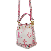 Load image into Gallery viewer, LOUIS VUITTON Nano Noe RoseM82386 Monogram Visor Pool
