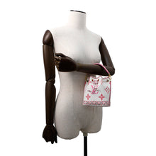 Load image into Gallery viewer, LOUIS VUITTON Nano Noe RoseM82386 Monogram Visor Pool
