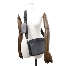 Load image into Gallery viewer, LOUIS VUITTON Trio Messenger NoirM69443 Monogram Eclipse Monogram Eclipse Reverse
