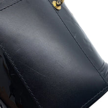 将图像加载到图库查看器中，LOUIS VUITTON Cannes NoirM53997 Monogram Vernis Leather Size PM
