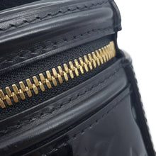 将图像加载到图库查看器中，LOUIS VUITTON Cannes NoirM53997 Monogram Vernis Leather Size PM
