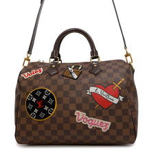 Load image into Gallery viewer, LOUIS VUITTON Speedy Bandouliere RedN40060 Damier Ebene Canvas Size 30
