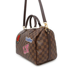 Load image into Gallery viewer, LOUIS VUITTON Speedy Bandouliere RedN40060 Damier Ebene Canvas Size 30
