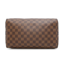 Load image into Gallery viewer, LOUIS VUITTON Speedy Bandouliere RedN40060 Damier Ebene Canvas Size 30
