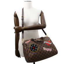 Load image into Gallery viewer, LOUIS VUITTON Speedy Bandouliere RedN40060 Damier Ebene Canvas Size 30
