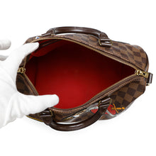 Load image into Gallery viewer, LOUIS VUITTON Speedy Bandouliere RedN40060 Damier Ebene Canvas Size 30
