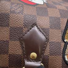 Load image into Gallery viewer, LOUIS VUITTON Speedy Bandouliere RedN40060 Damier Ebene Canvas Size 30
