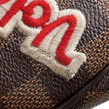 Load image into Gallery viewer, LOUIS VUITTON Speedy Bandouliere RedN40060 Damier Ebene Canvas Size 30

