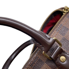 Load image into Gallery viewer, LOUIS VUITTON Speedy Bandouliere RedN40060 Damier Ebene Canvas Size 30
