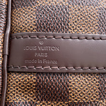Load image into Gallery viewer, LOUIS VUITTON Speedy Bandouliere RedN40060 Damier Ebene Canvas Size 30
