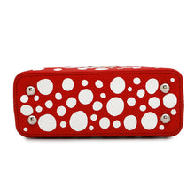 Load image into Gallery viewer, LOUIS VUITTON ★LV × YK Capucines RedM21692 Calf Leather Infinity Dot Size MINI
